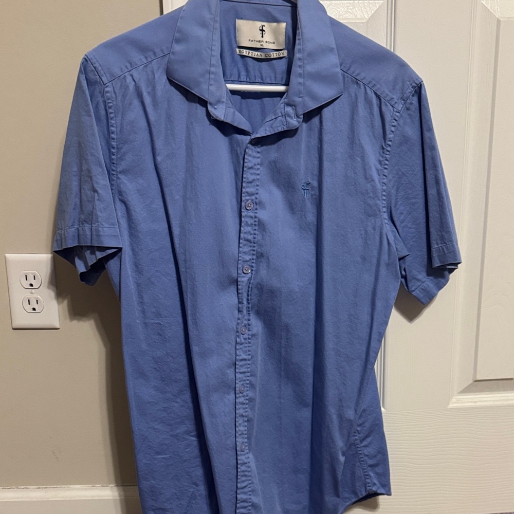 Men's father sons size XL